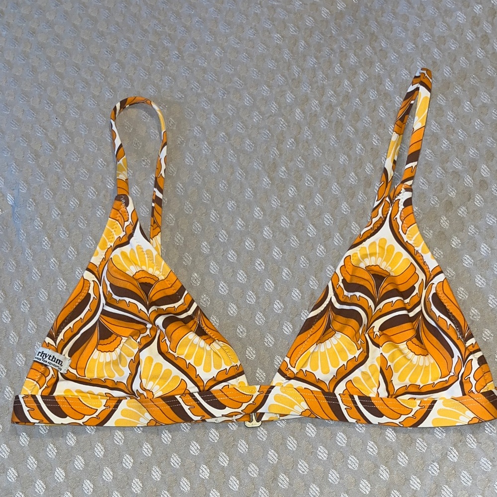 Rhythm Triangle Bikini Top